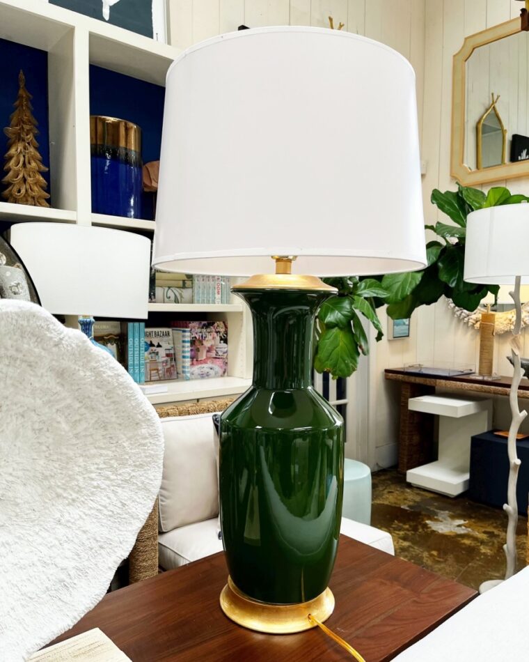 Classic Glazed Ceramic Table Lamp