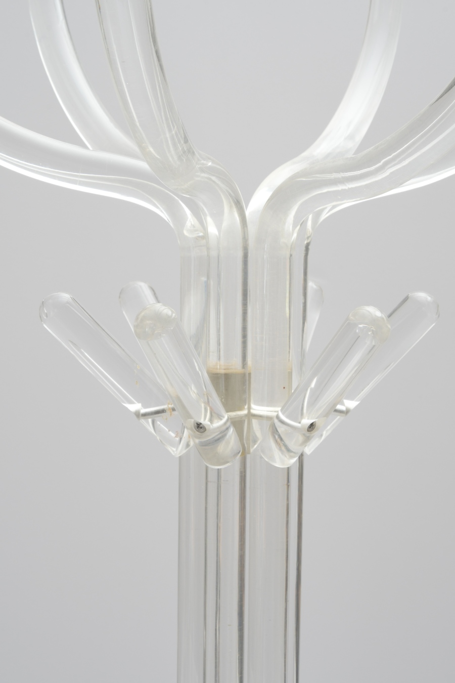 Tall Vintage Lucite Coat Rack Mecox Gardens