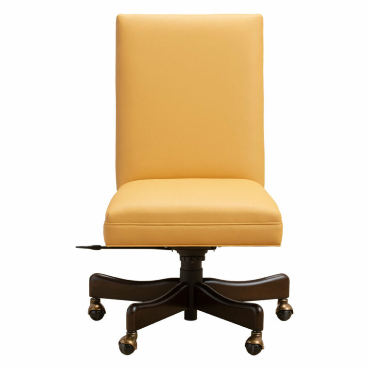 Swivel Armless Desk Chair
