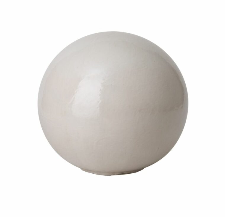 Outdoor Ceramic Gazing Balls