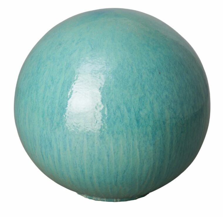 Outdoor Ceramic Gazing Balls