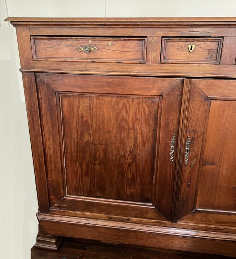 Antique Tall French Buffet