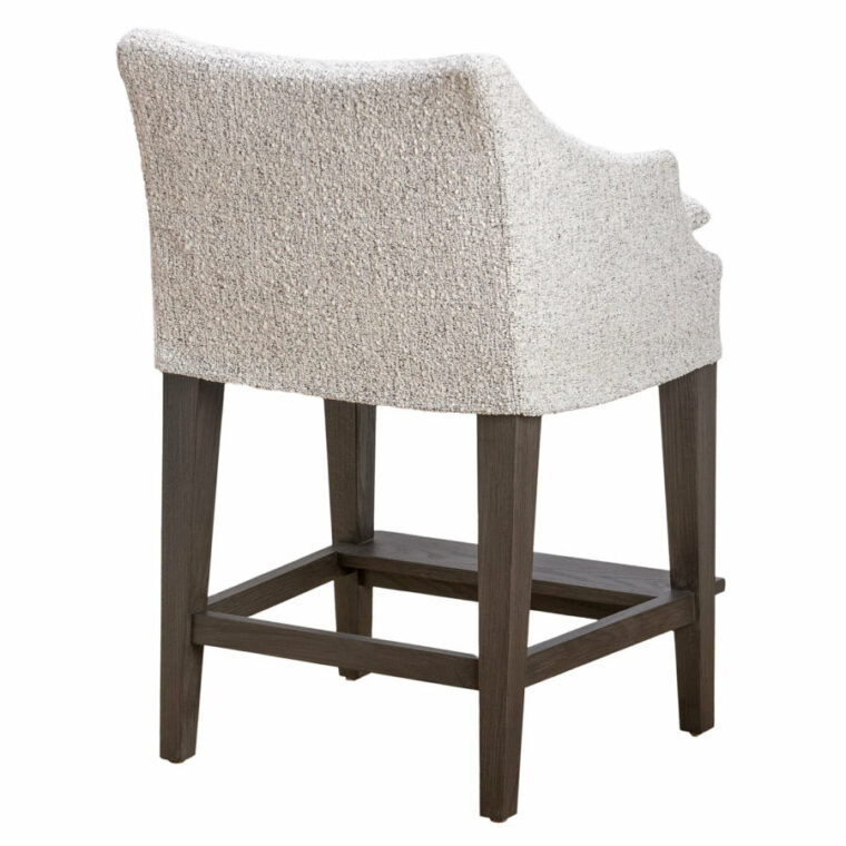 Callen Counter Stool in Boucle Fabric