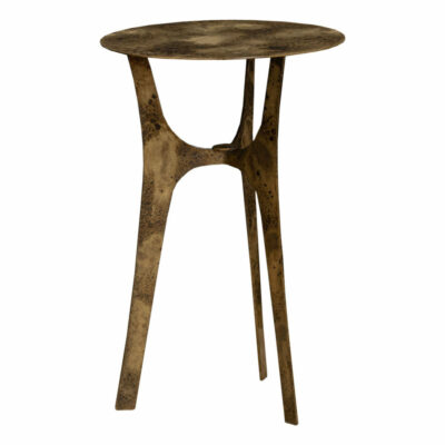 Modern Iron Side Table