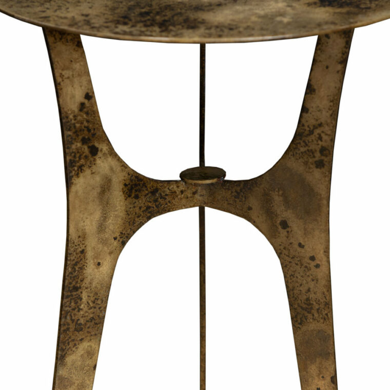 Modern Iron Side Table