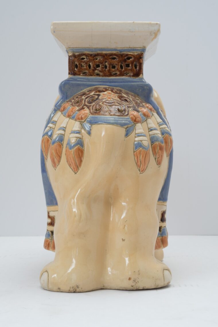 Vintage Ceramic Elephant