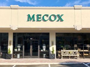 Mecox Gardens Storefront