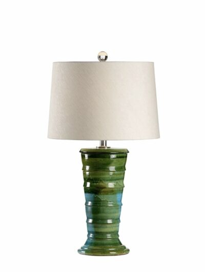 Aquamarine Glazed Table Lamp
