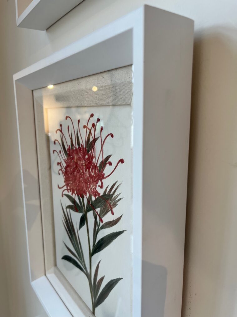 Small Hubbard Flower Reproduction Prints