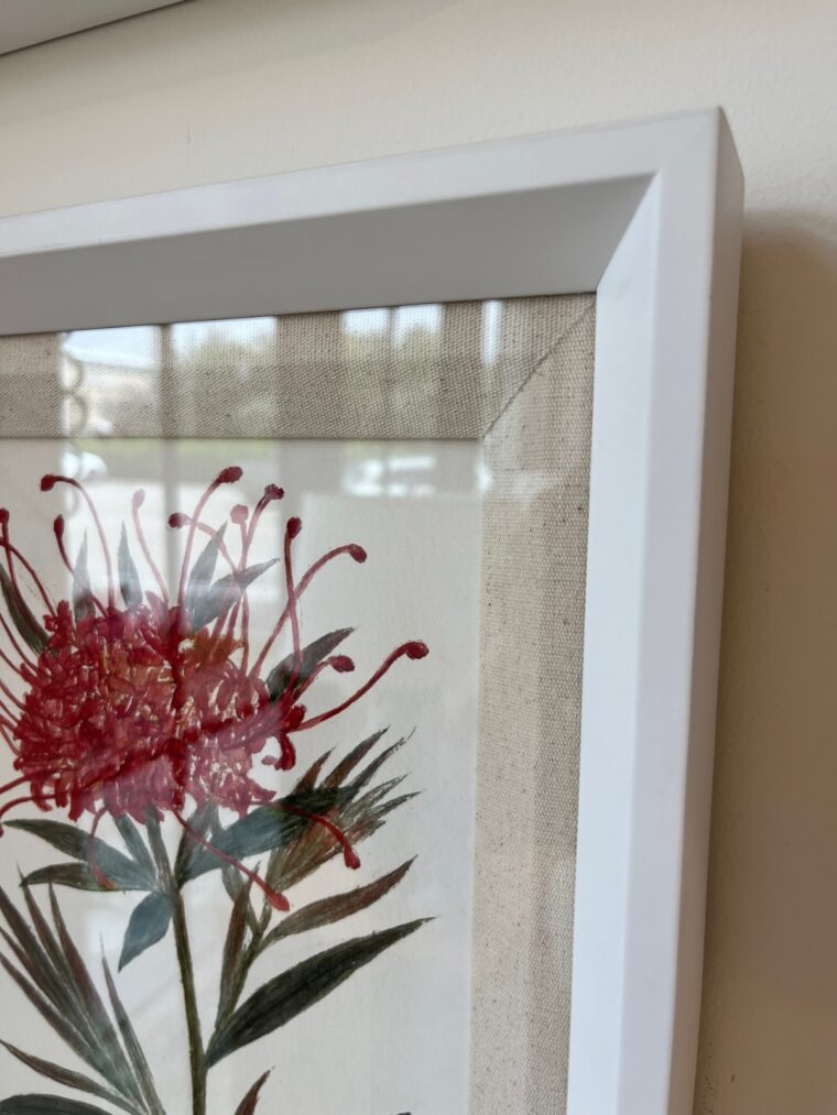 Small Hubbard Flower Reproduction Prints