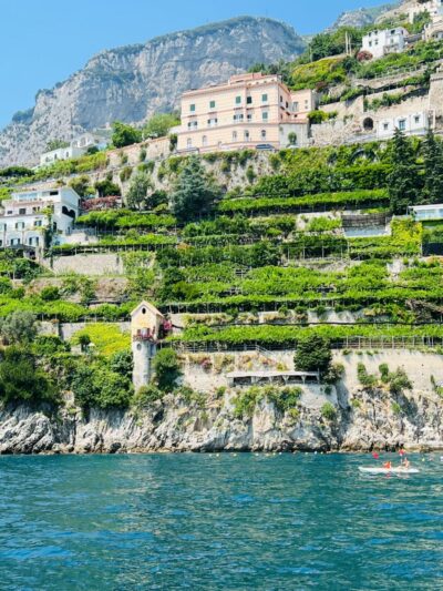 Amalfi Hillside Original Photograph