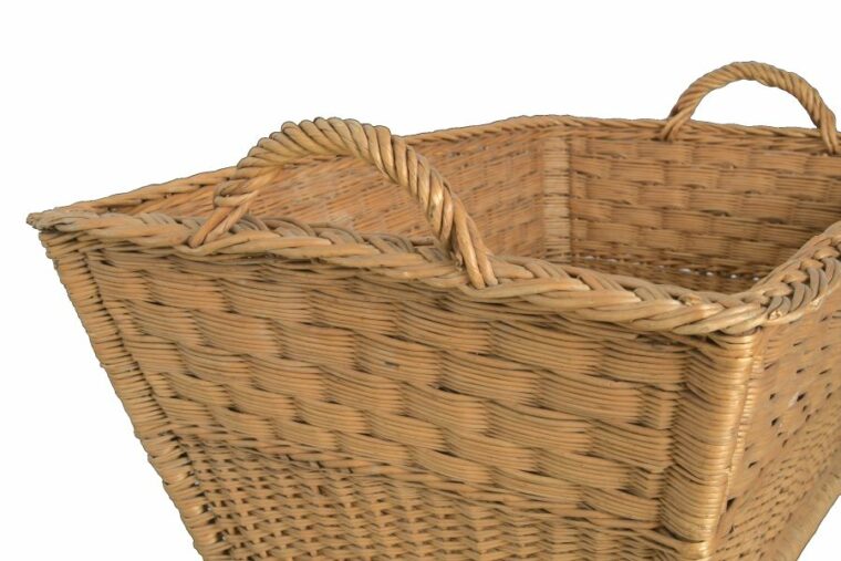 Vintage French Market Basket