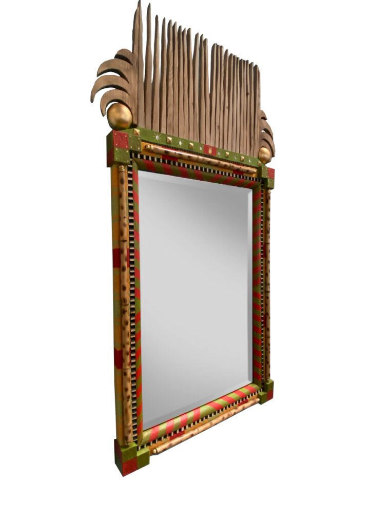 Fiesta Hand Made Mirror