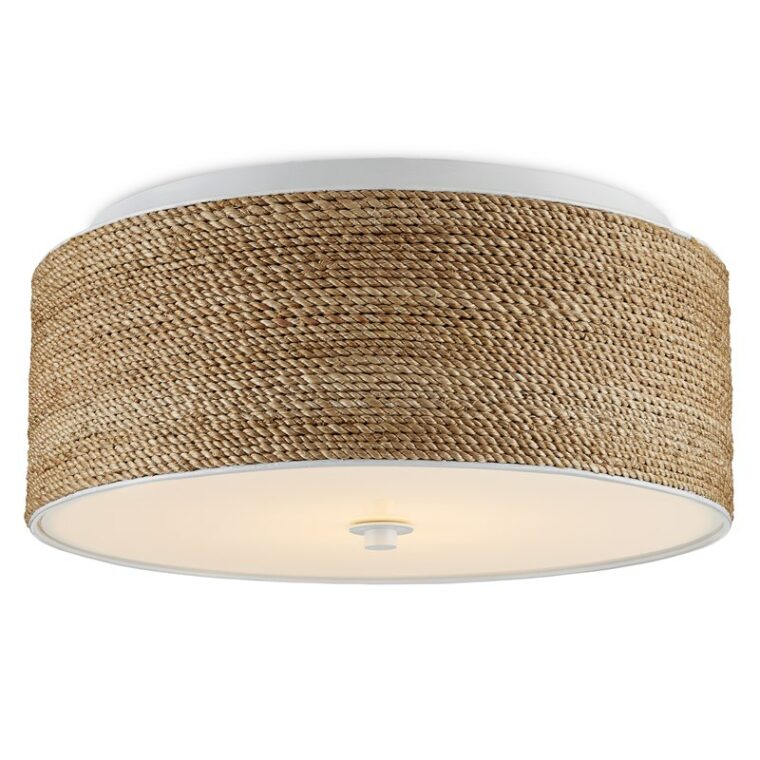 Rope Wrapped Flush Mount