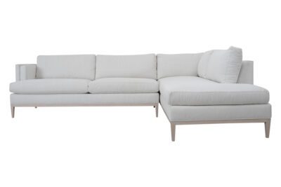 Elsa Chalk Sectional Sofa
