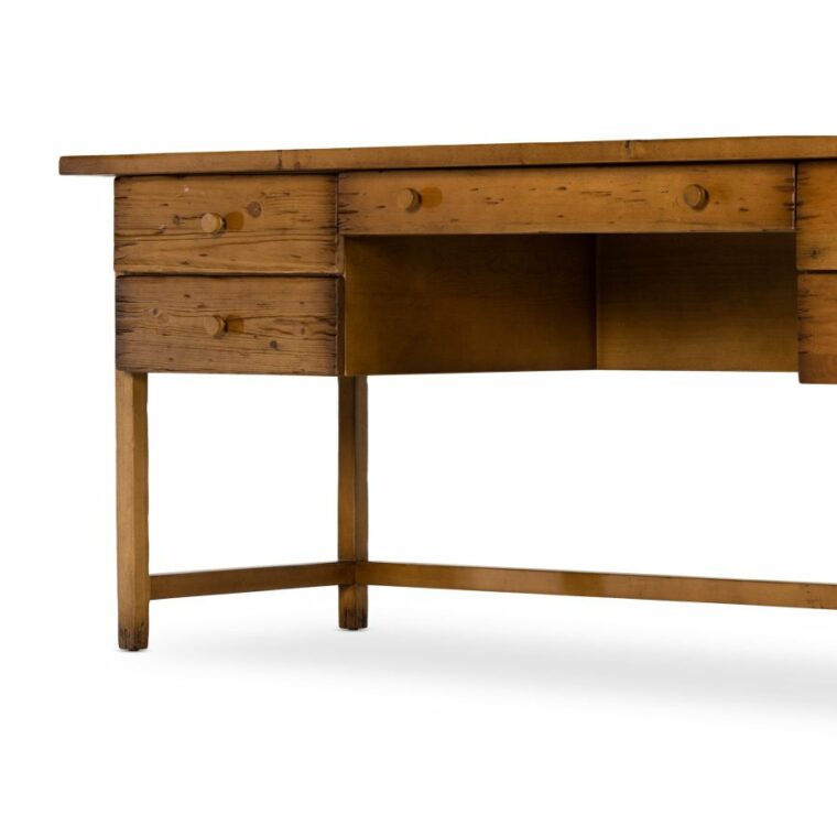 Rustic Pine Desk