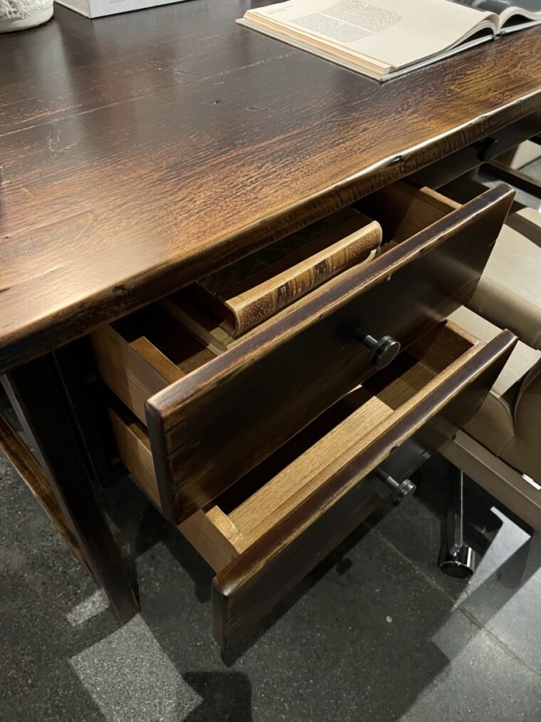 Rustic Pine Desk