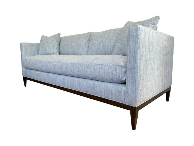 Hathaway Chambray Upholstered Sofa