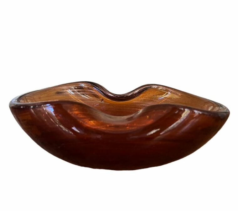 Vintage Italian Murano Glass Bowl