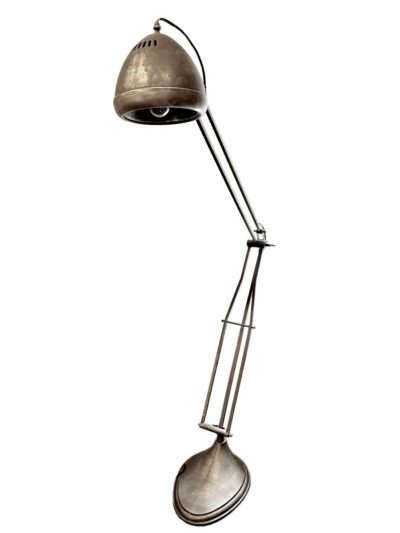 Headlight Spring Arm Floor Lamp