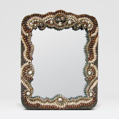 Baroque Style Mixed Shell Mirror