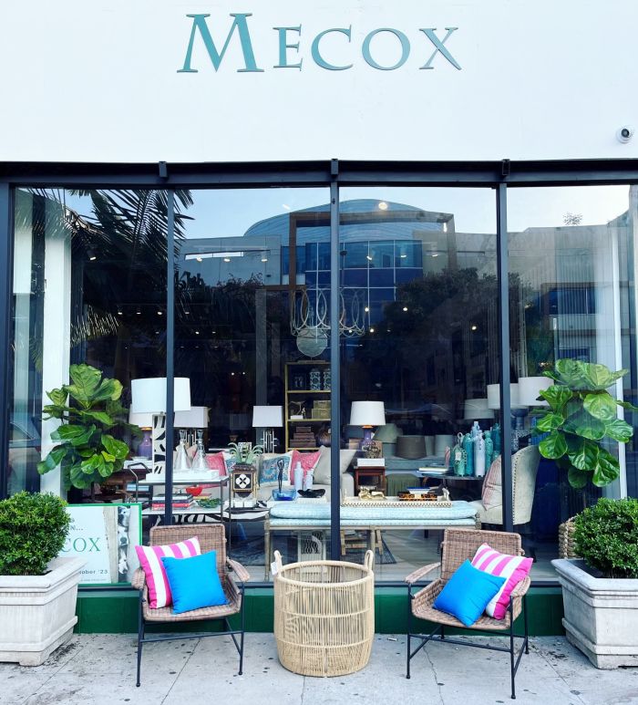 Mecox LA Storefront