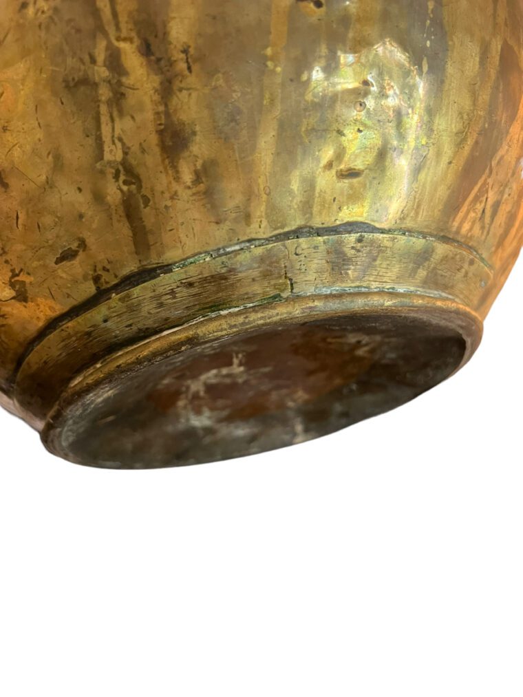 Vintage African Brass Jug 2