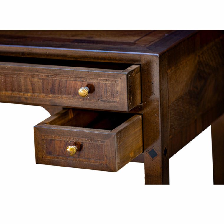 Louis XVI Style Italian Walnut Desk