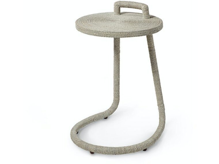 Round Rope C Side Table