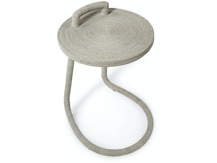 Round Rope C Side Table