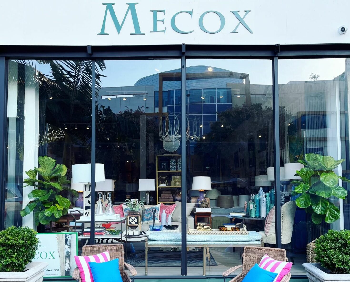 Mecox LA small store front