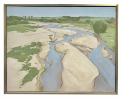 Llano River Original Art