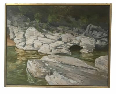 Pedernales River Original Art