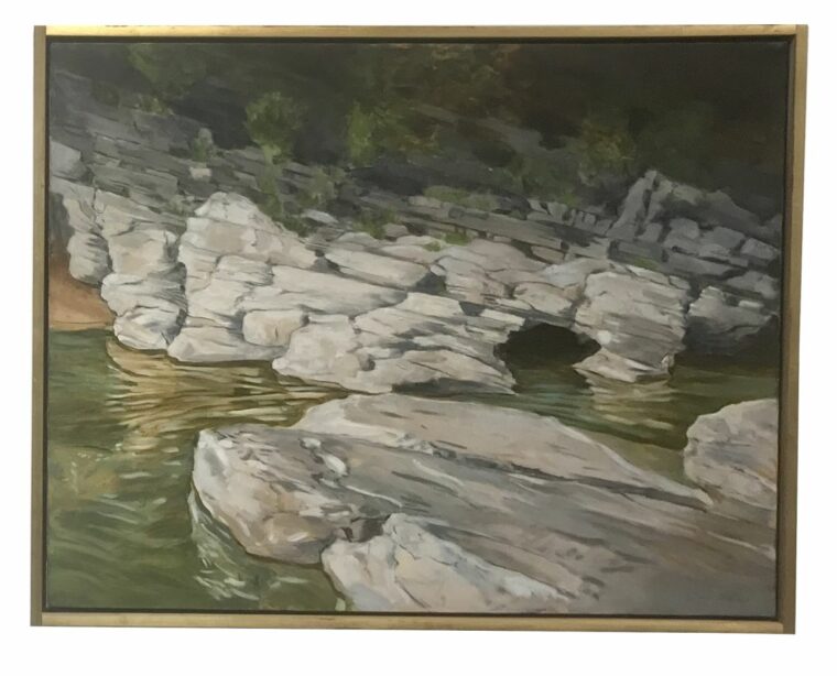 Pedernales River Original Art