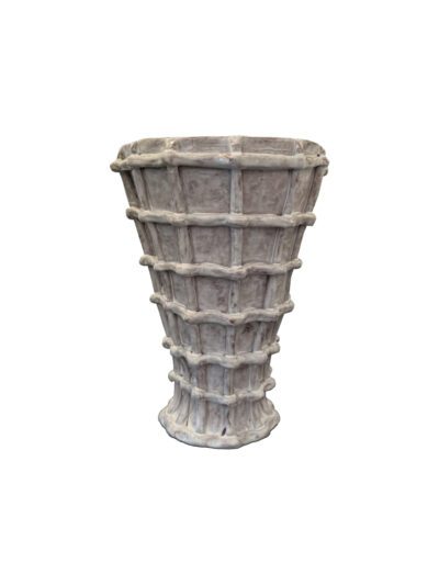 Visible Trace Round Footed Vase