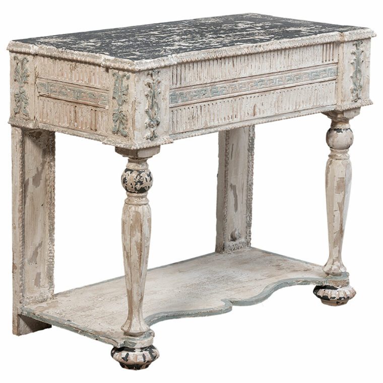 Antique 19th Century Italian Console