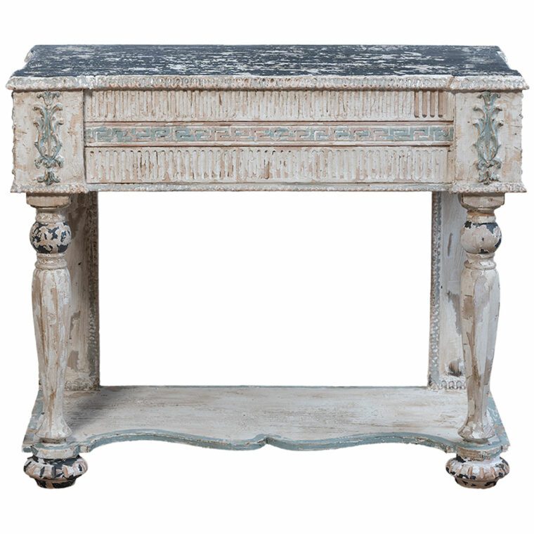 Antique 19th Century Italian Console