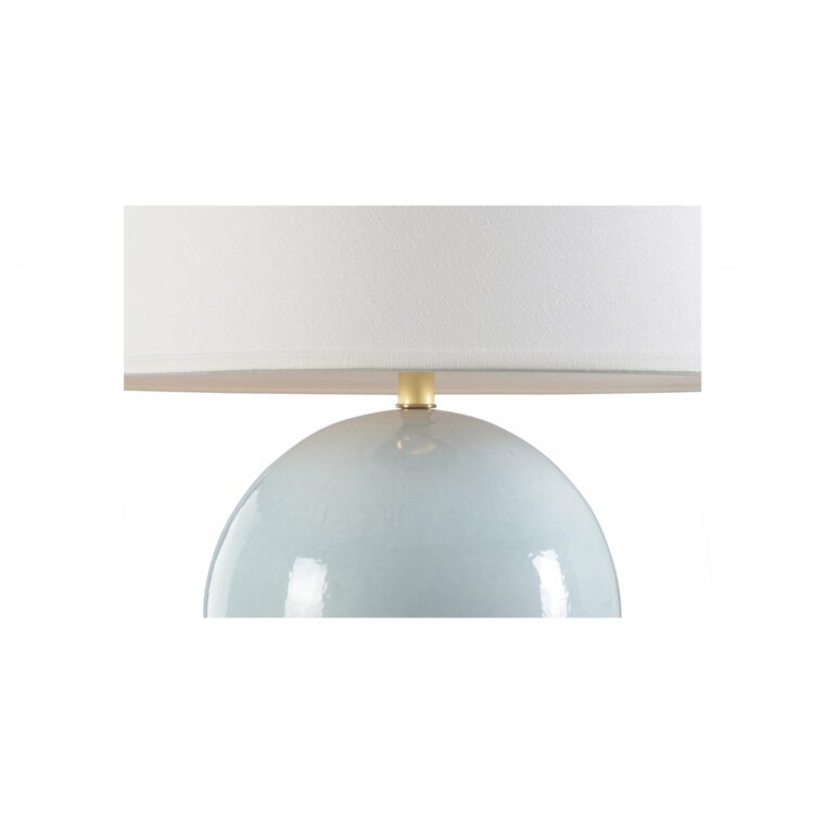 Ceramic Globe Table Lamp