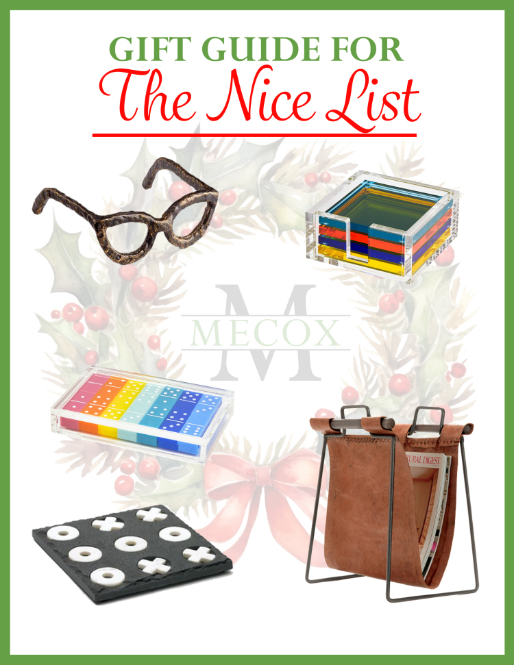 Mecox Napa Gift Guide
