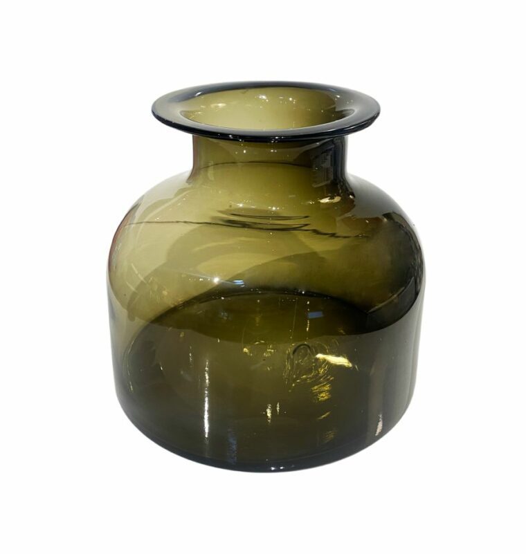 Vintage Scandinavian Glass Vase