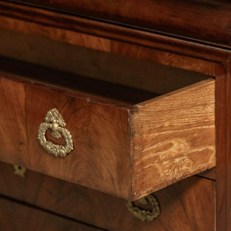 Antique French Mahogany Chest