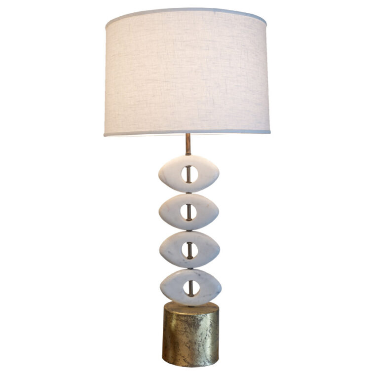 Patrico Marble Table Lamp