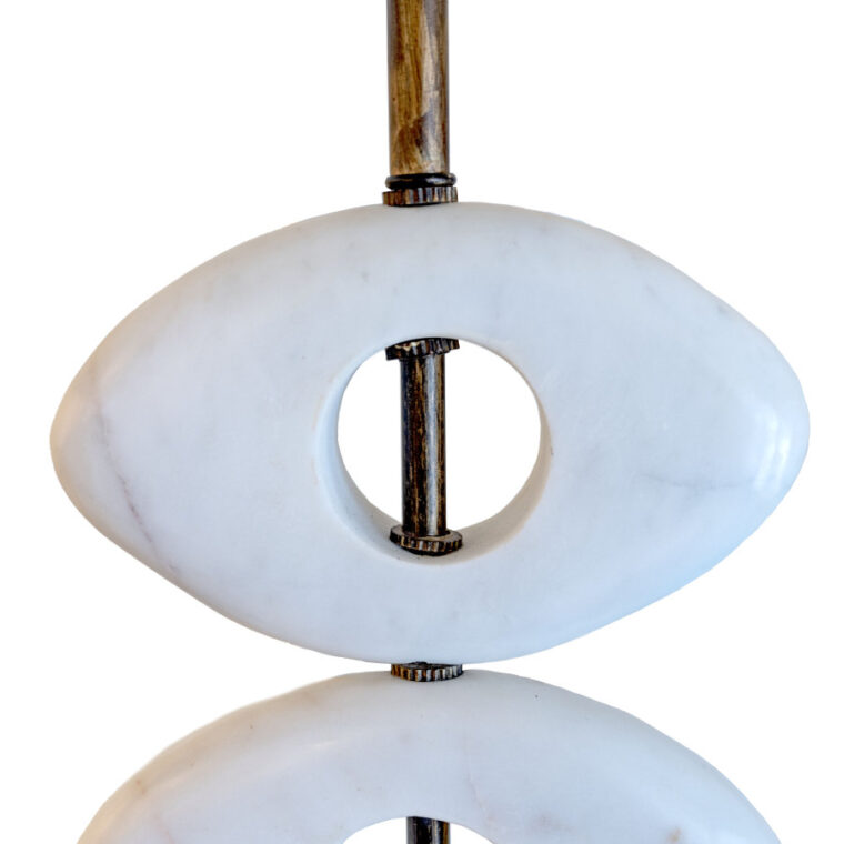 Patrico Marble Table Lamp - Image 2