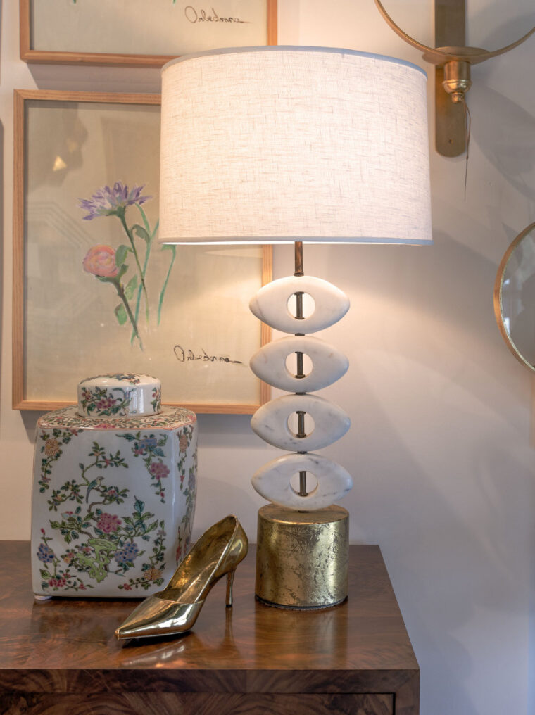 Patrico Marble Table Lamp - Image 4