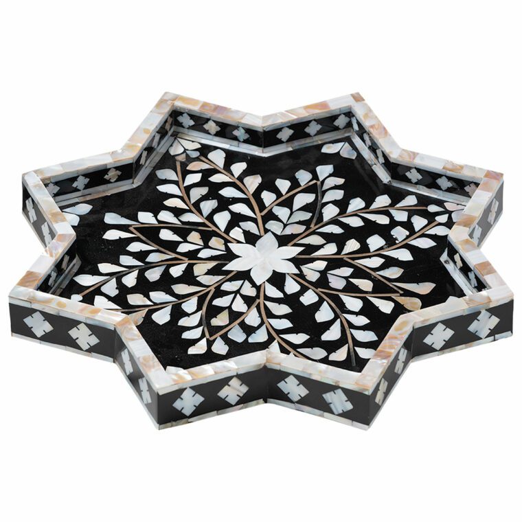 Mother of Pearl Star Tray