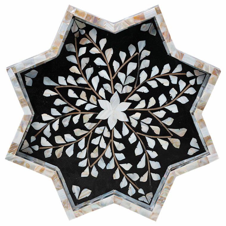 Mother of Pearl Star Tray