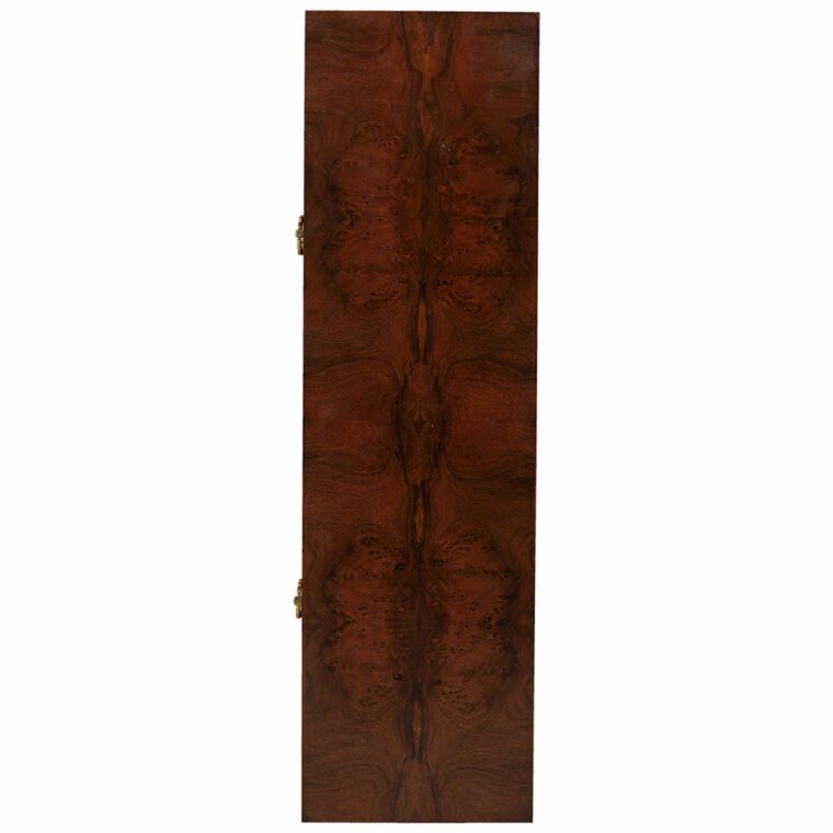 Greenwich Walnut Burl Console