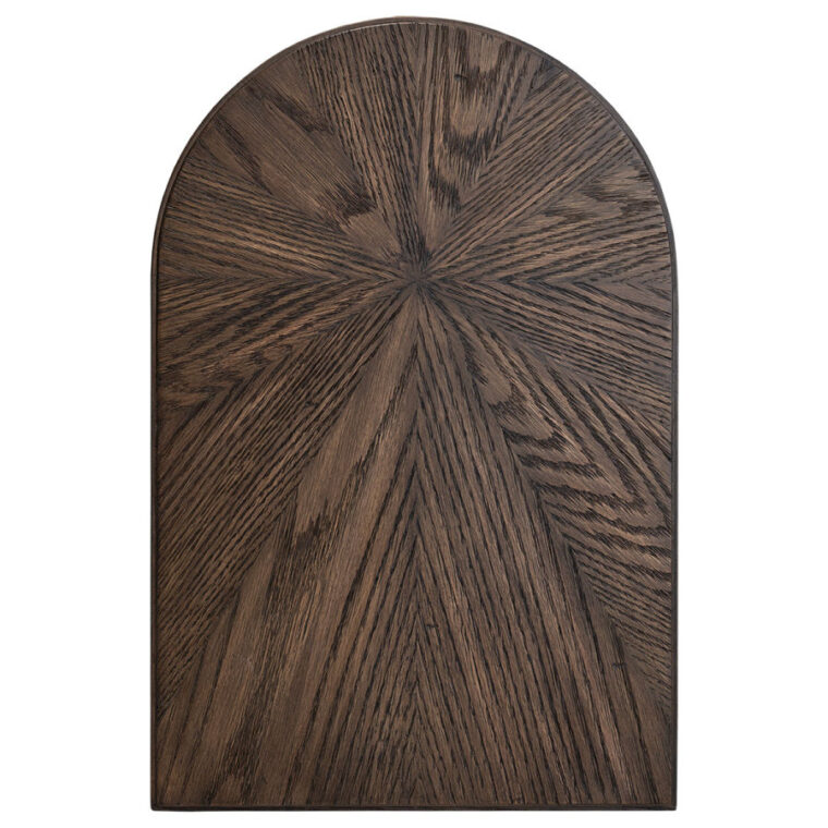 Set of 2 Solid Oak Nesting Tables - Image 5