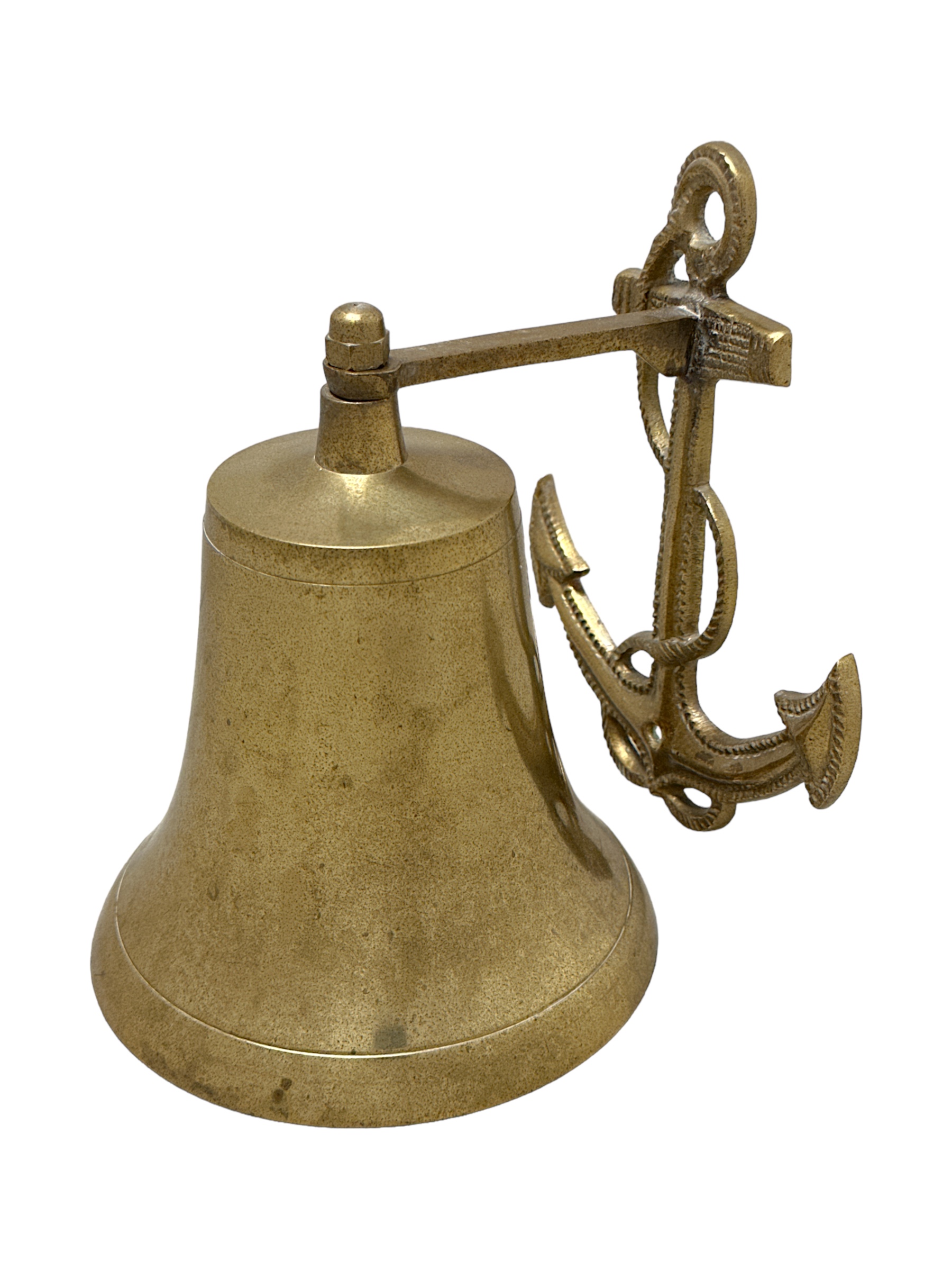 Vintage Brass Dinner Bell - Mecox Gardens