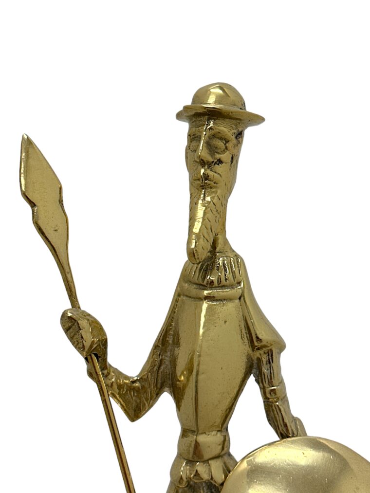 Vintage Brass Figure of Soldier